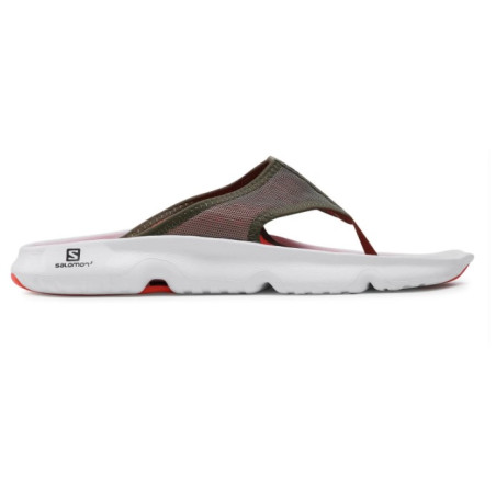 Claquettes SALOMON Homme RX Break 5.0 Saumon / Kaki