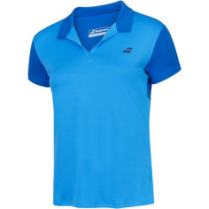 Polo BABOLAT Femme PLAY Bleu 2020