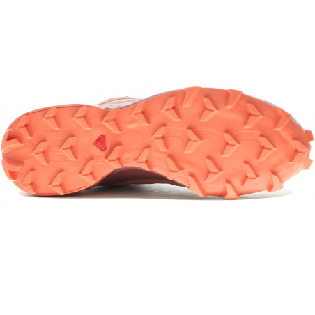 Chaussures Running SALOMON Femme SPEEDCROSS 5 Saumon / Orange AH 2021
