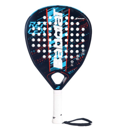 Raquette Padel BABOLAT REFLEX Noir / Bleu / rouge AH 2022