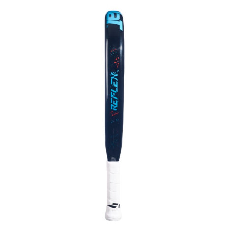 Raquette Padel BABOLAT REFLEX Noir / Bleu / rouge AH 2022