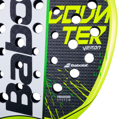 Raquette Padel BABOLAT COUNTER VERON Jaune /...