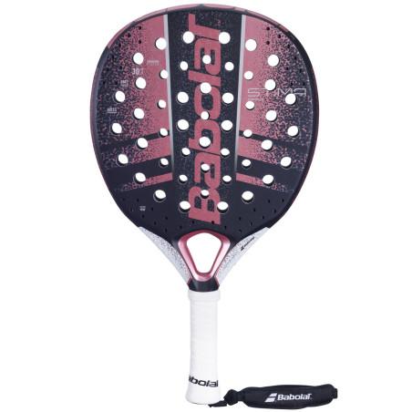 Raquette Padel BABOLAT STIMA SPIRIT Noir / Rose  (335 g) 2023