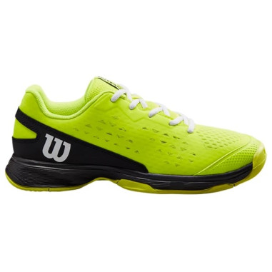 Chaussures WILSON Junior Garçon RUSH PRO JR L Jaune / Noire PE 2023