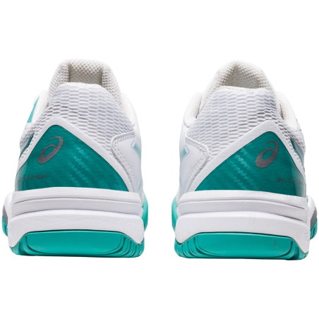 Chaussures ASICS Femme GEL-CHALLENGER 12 Toutes Surfaces Blanc / Bleu AH 2020