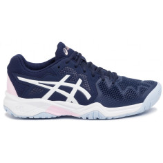 Chaussures ASICS Junior Fille Gel-Resolution 8 GS Marine...