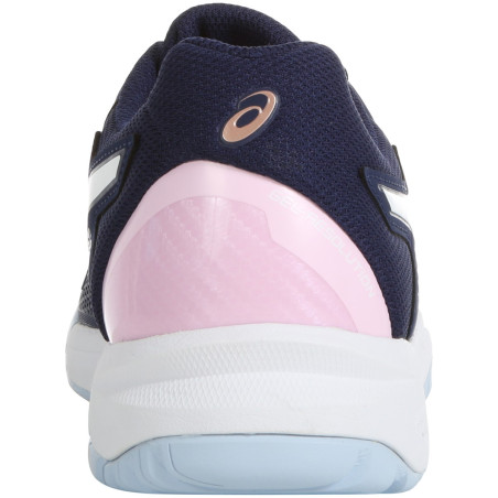 Chaussures ASICS Junior Fille Gel-Resolution 8 GS Marine / Rose PE 2020