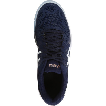 Chaussures ASICS Junior Fille Gel-Resolution 8 GS Marine / Rose PE 2020