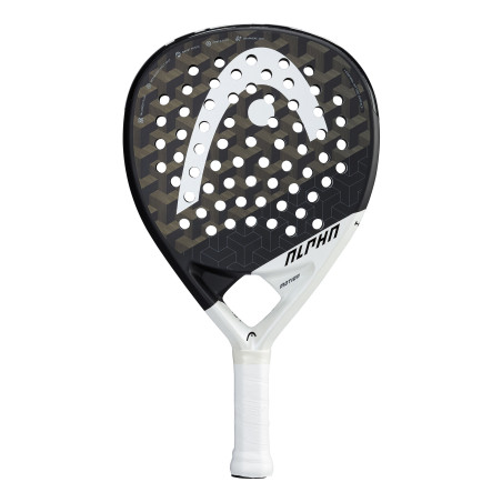 Raquette Padel HEAD ALPHA Junior Noir / Blanc (320 g)2021