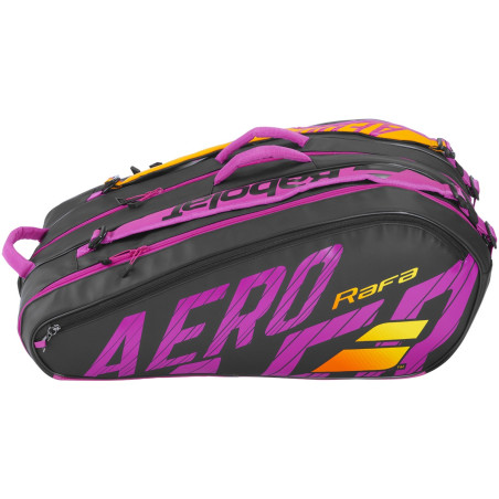 Thermo-Bag BABOLAT PURE AERO RAFA RHX12 Noir / Violet
