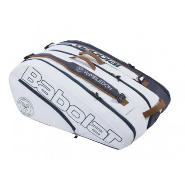 Thermo-Bag BABOLAT PURE WIMBLEDON RHX 12 Blanc / Vert 2022