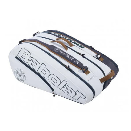 Thermo-Bag BABOLAT PURE WIMBLEDON RHX 12 Blanc / Vert 2022