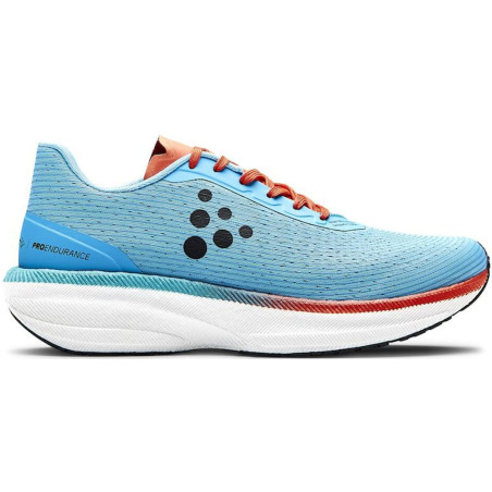 Chaussures Running CRAFT Homme PRO ENDUR DISTANCE Bleu / Rouge AH 2022