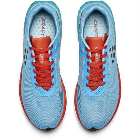 Chaussures Running CRAFT Homme PRO ENDUR DISTANCE Bleu / Rouge AH 2022