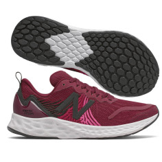 Chaussures Running NEW BALANCE Femme TEMPO Bordeaux 2