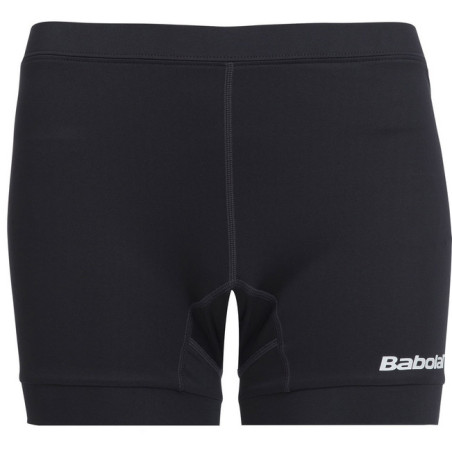 Short BABOLAT Fille Shorty MATCH PERF Noir