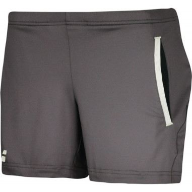 Short BABOLAT Fille Core Short Girl Gris PE 2018