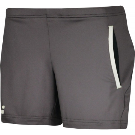 Short BABOLAT Fille CORE CLUB Gris