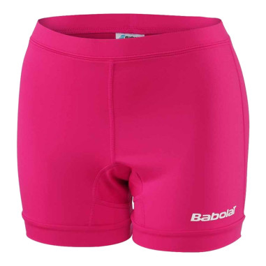 Short BABOLAT Fille SHORTY MATCH Rose
