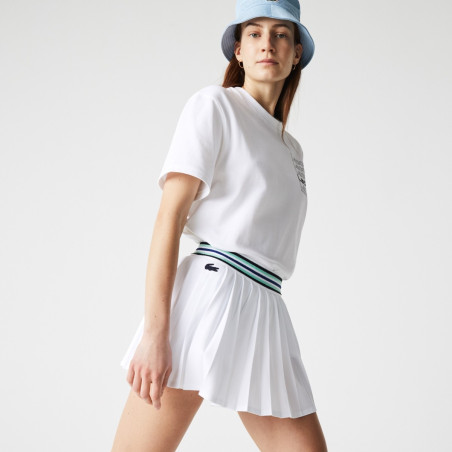 Jupe LACOSTE Femme Blanche