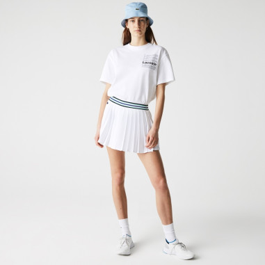 Jupe LACOSTE Femme Blanche