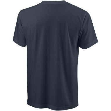 T-Shirt WILSON Homme M SCENIC TECH Tee Noir 2021