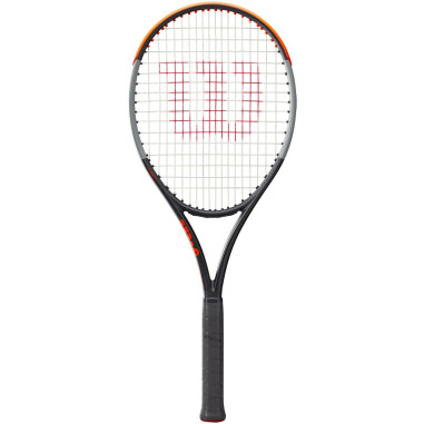 Raquette WILSON Burn 100LS V4.0 Noir / Orange (280 g) 2020