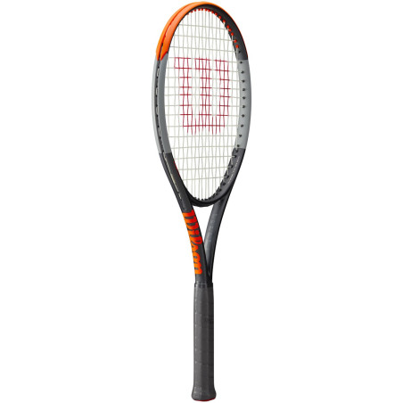 Raquette WILSON BURN 100LS V4.0 Noir / Orange (280 g) 2020