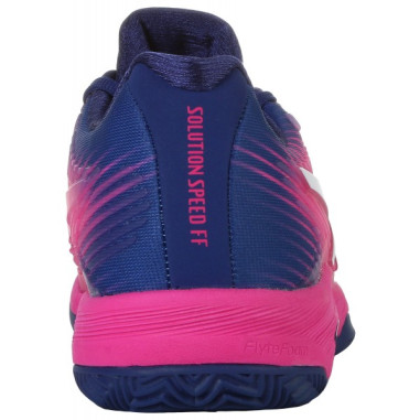 Chaussures ASICS Femme Solution Speed FF Clay...