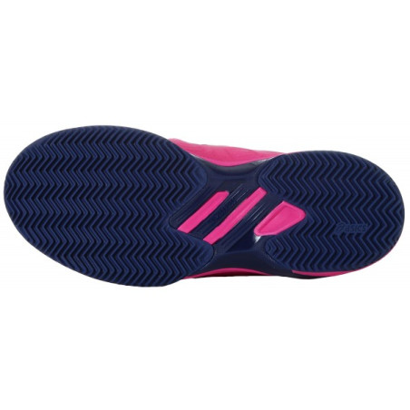 Chaussures ASICS Femme Solution Speed FF Clay Noir / Rose PE 2018