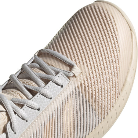 Chaussures ADIDAS Femme Defiant Bounce W 2 Beige AH 19