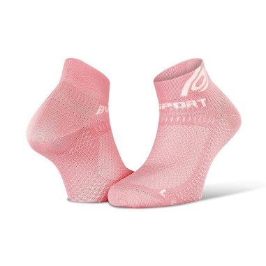 Chaussettes Running BV SPORT Ligth 3D Courte Rose PE 2020