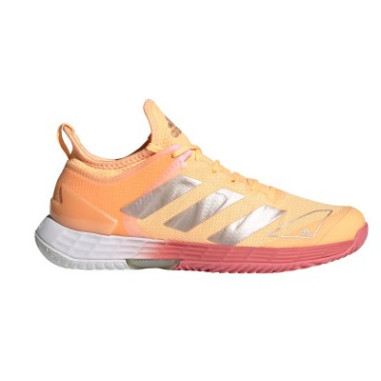 Chaussures ADIDAS Femme ADIZERO UBERSONIC 4 Toutes Surfaces Orange/Rose PE 2021