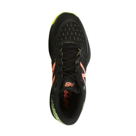Chaussures NEW BALANCE Femme WCH996 Noir / Jaune / Rose AH 2020