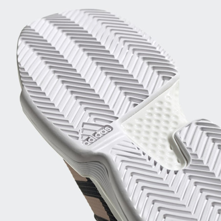 Chaussures ADIDAS Femme SoleMatch Bounce Noir / Or / Blanc AH 2020