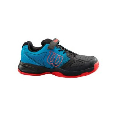 Chaussures WILSON Junior Kaos Comp Bleu / Noir / Corail AH 2019