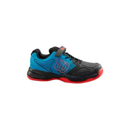 Chaussures WILSON Junior Kaos Comp Bleu / Noir / Corail AH 2019