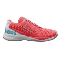 Chaussures WILSON Femme Kaos 2.0 Clay Blanc / Corail PE 2018