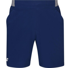 Short BABOLAT Junior COMPETE Short Garcon Bleu 2020