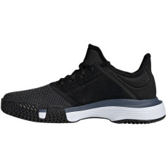 Chaussures ADIDAS Junior SoleCourt xJ  Noir / Blanc AH 2019 2