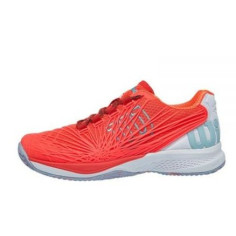 Chaussures WILSON Femme Kaos 2.0 Terre Battue Blanc /... 2