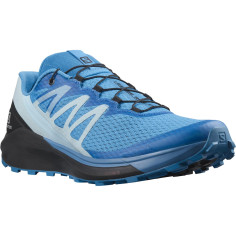 Chaussures Running SALOMON Homme SENSE RIDE 4 Bleu Ciel... 2