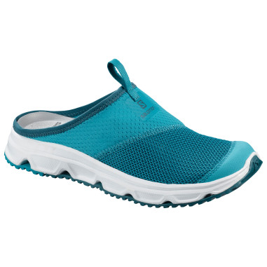 Claquettes SALOMON Femme RX Slide 4.0 W Turquoise / Blanc PE 2019