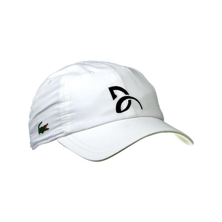 Casquette LACOSTE DJOKOVIC Blanc / Marine PE 2022