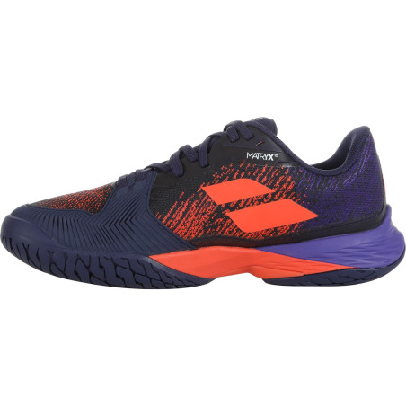 Chaussures BABOLAT Homme JET MACH 3 AC Violet / Orange AH 2021