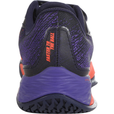 Chaussures BABOLAT Homme JET MACH 3 Toutes Surfaces Violet / Orange AH 2021