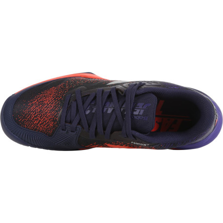 Chaussures BABOLAT Homme JET MACH 3 AC Violet / Orange AH 2021