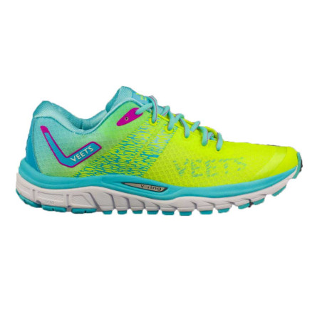 Chaussures Running VEETS Femme INISDE 2.2 Jaune / Bleue