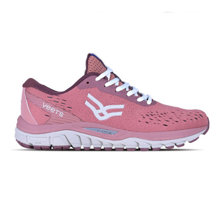 Chaussures Running VEETS Femme TRANSITION MIF1 Rose