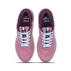 Chaussures Running VEETS Femme TRANSITION MIF1 Rose 2